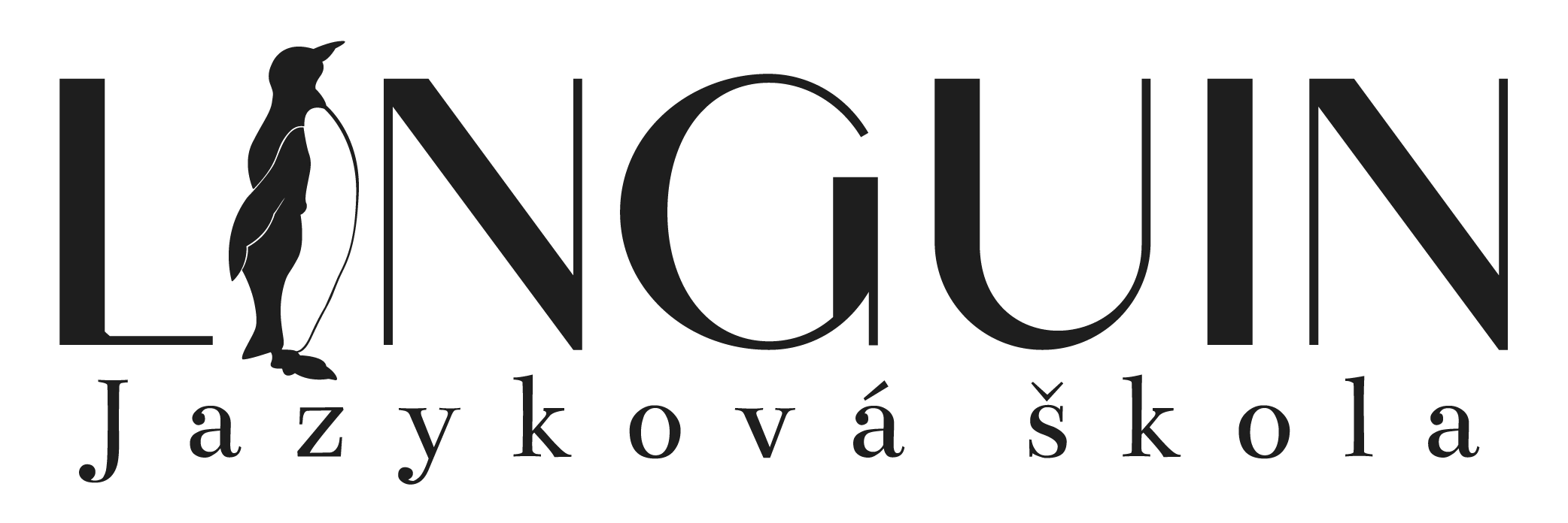 logo Linguin jazyková škola